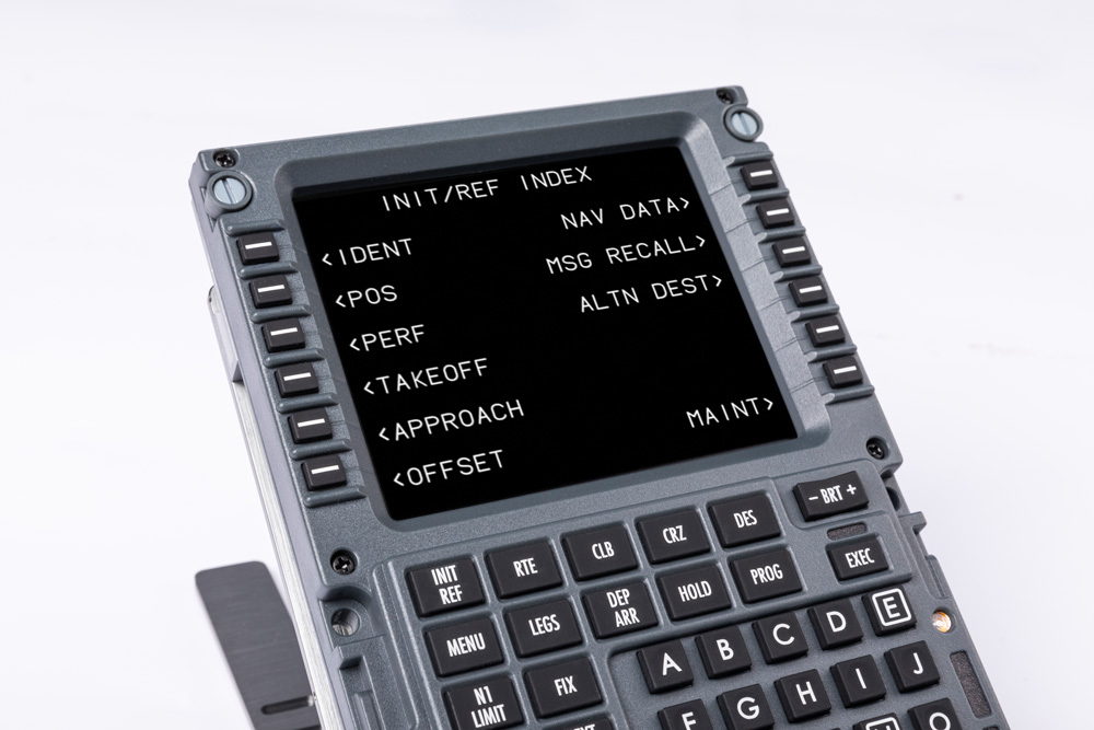 Cockpit Simulator - CS 737X CDU
